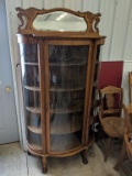 China Cabinet With Key