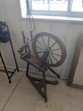 Old Spinning Wheel