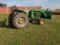 John Deere 2555 Tractor W/ 146 Loader