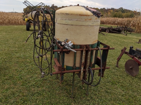 John Deere 150 3pt Tank