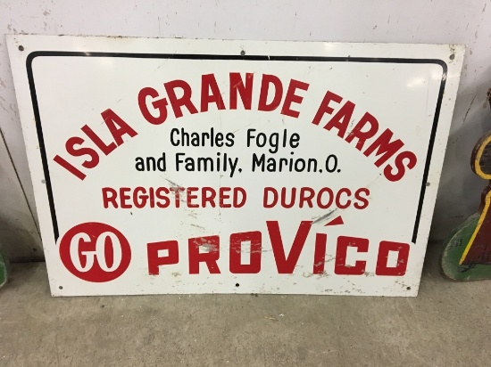 Livestock & Farm Memorabilia Auction