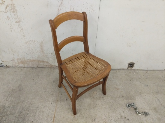 Wicker chair