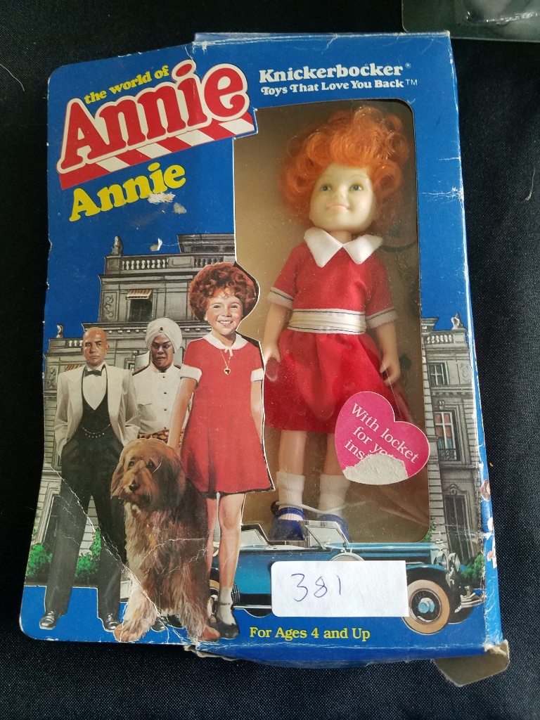 vintage annie doll