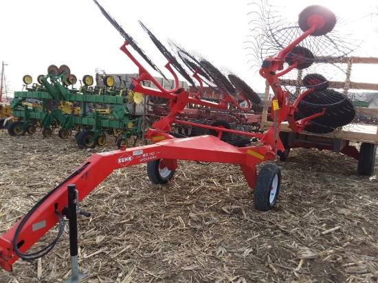 2006 Kuhn SR 110 Speedrake