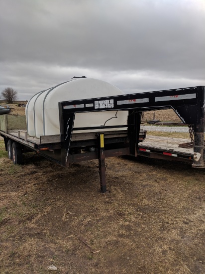 20ft Gooseneck Trailer