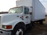 2000 International 4700 Box Truck with DT466E Engine