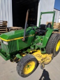 1994 John Deere 1070 Compact Tractor