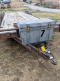 Bumper Hitch Trailer