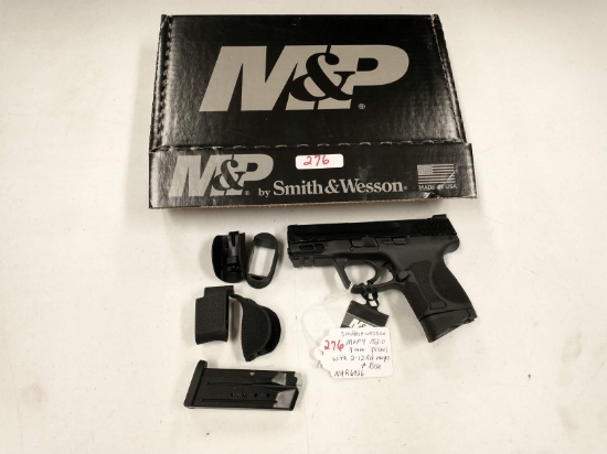 Smith & Wesson M&P 9 M2.0 Subcompact NTS 9mm Pistol