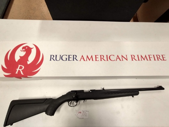 Ruger American 22 Long Rifle