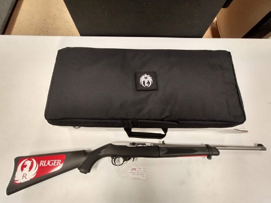 Ruger 10/22 Takedown 22 Long Rifle