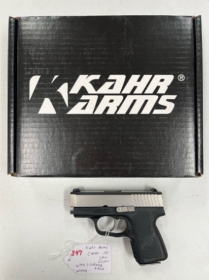 Kahr Arms CM 40 .40 S&W Pistol