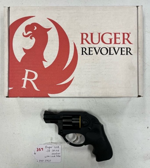 Ruger LCR .38 SPL & P Revolver