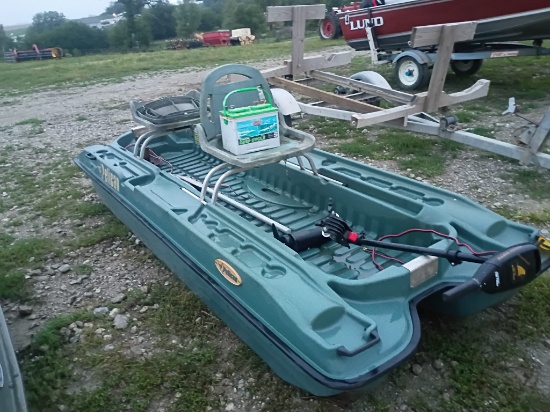 Pelican Bass Raider Boat