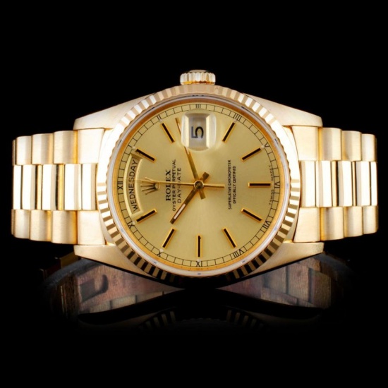 Certified Diamond Jewelry & Rolex Watch Event