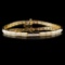 14K Yellow Gold 4.00ctw Diamond Bracelet