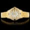 Rolex DateJust 18K YG 1.50ct Diamond Ladies Watch