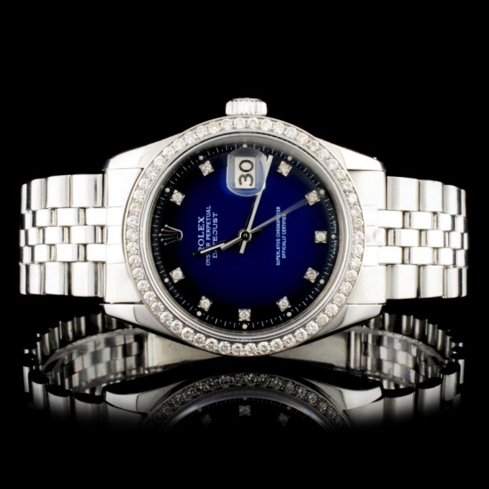 Diamond Jewelry & Submariner Rolex Watch Event