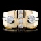 14K Gold 0.50ctw Diamond Ring