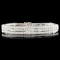 18K Gold 11.00ctw Diamond Bracelet