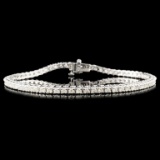 14K Gold 2.00ctw Diamond Bracelet