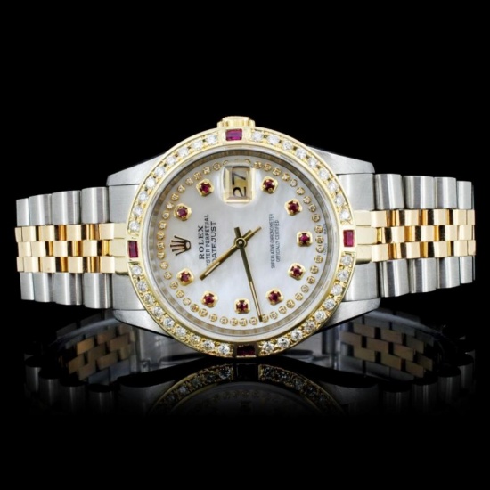 Magnificent Gemstones & Certified Rolex Watches