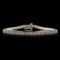 14K Gold 2.78ctw Diamond Bracelet