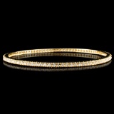 14K Gold 2.00ctw Diamond Bracelet