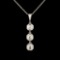 14K Gold 0.45ctw Diamond Pendant