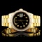 Rolex Day-Date 18K YG Diamond 36MM Watch