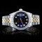 Rolex YG/SS DateJust Diamond 36mm Watch