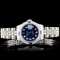 Rolex SS DateJust 1.00ct Diamond Ladies Watch