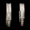 14K Gold 0.37ctw Diamond Earrings