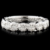 14K Gold 0.47ctw Diamond Ring