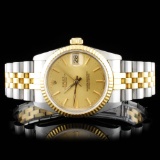 Rolex YG/SS DateJust Mid-size 31MM Ladies Watch