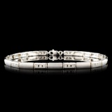 14K Gold 0.38ctw Diamond Bracelet