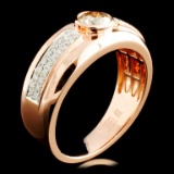 14K Gold 0.85ctw Diamond Ring