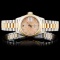 Rolex Tridor Gold DateJust Diamond Ladies Watch