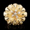 18K Gold 0.24ctw Diamond Ring