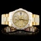 Rolex 18K Day-Date Diamond Gents Wristwatc