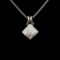 18K Gold 1.90ctw Diamond Pendant