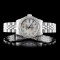 Rolex SS DateJust Diamond Ladies Watch