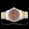 Rolex DateJust YG/SS Diamond 36mm Wristwatch