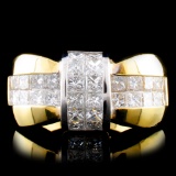 18K Gold 2.05ctw Diamond Ring
