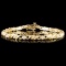 14K Gold 1.00ctw Diamond Bracelet