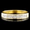 14K Gold 0.58ctw Diamond Ring