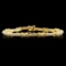 14K Gold 0.35ctw Diamond Bracelet