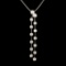 14K Gold 0.72ctw Diamond Pendant