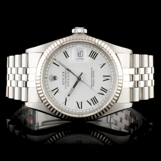 Certified Diamond Jewelry & Rolex Watch Event