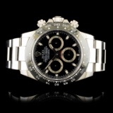 Rolex DAYTONA 116520 Ceramic Tachymeter 40MM Watch